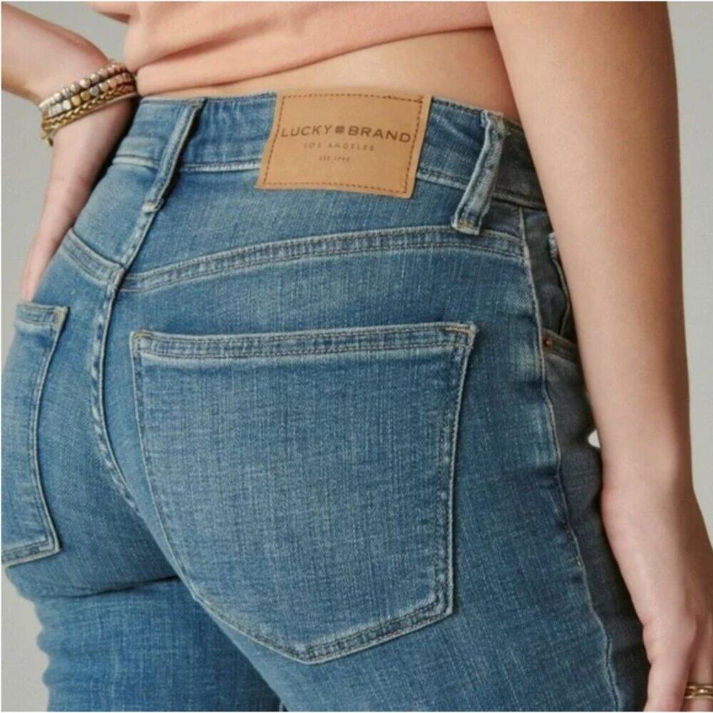 Lucky Brand Low Rise Lolita Skinny Women's Size 8 29 Excellent very gently used